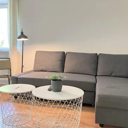 Bright 2-bedroom In Kolding With 4 Single Beds, Apartament