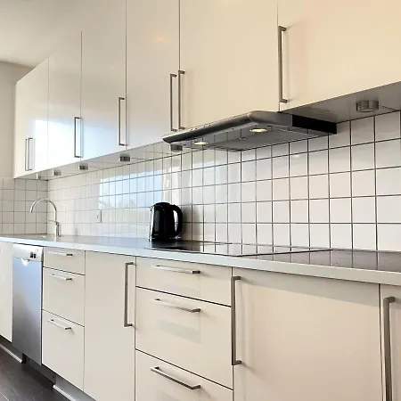 Bright 2-bedroom In Kolding With 4 Single Beds, * Middelfart