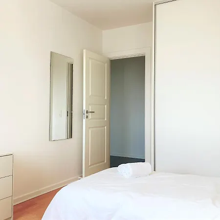 Bright 2-bedroom In Kolding With 4 Single Beds, Apartament