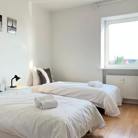 Bright 2-bedroom In Kolding With 4 Single Beds, Middelfart